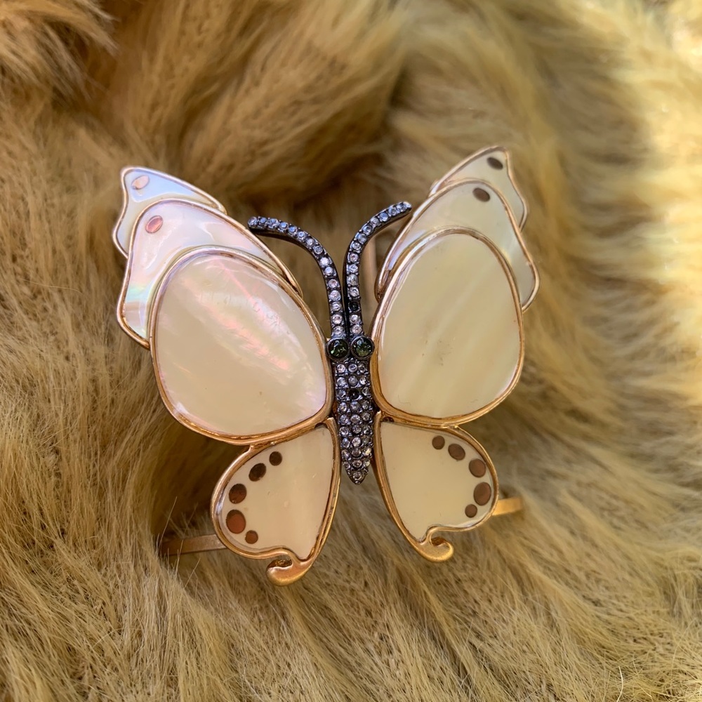 Juicy Couture Butterfly Cuff